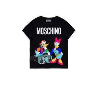 モスキーノ(MOSCHINO)のH&M モスキーノMOSCHINO Tシャツ XSサイズ レディース(Tシャツ(半袖/袖なし))