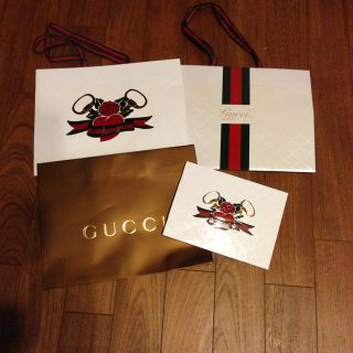 グッチ(Gucci)の☆最終値下げ☆GUCCIショッパーセット(ショップ袋)