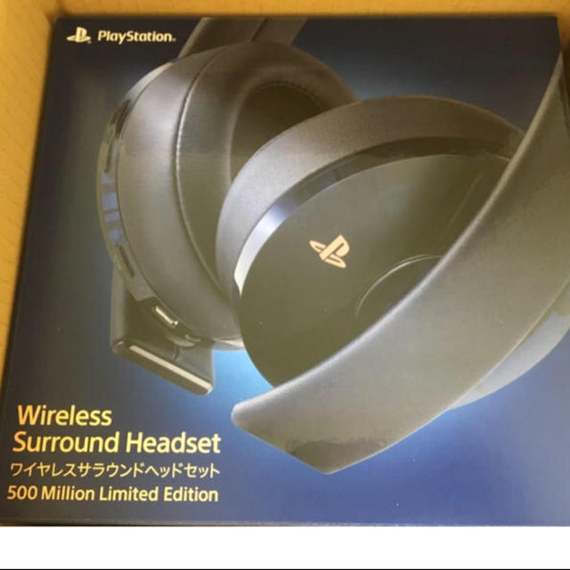 大放出セール】 PlayStation4 Limited Million 500 ワイヤレスサラウンドヘッドセット - 家庭用ゲーム機本体