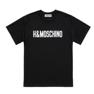 モスキーノ(MOSCHINO)のサイズM H&M MOSCHINO Tシャツ(Tシャツ/カットソー(半袖/袖なし))