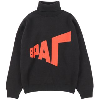 コムデギャルソン(COMME des GARCONS)の gosha 18aw ニット L 黒(ニット/セーター)