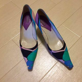 エミリオプッチ(EMILIO PUCCI)のプッチ♡ パンプスお値下げ(ハイヒール/パンプス)