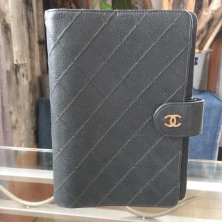 シャネル(CHANEL)の正規品CHANELシステム手帳カバー(その他)