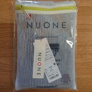 新品☆NUONEカシミヤニット グレー4(ニット/セーター)