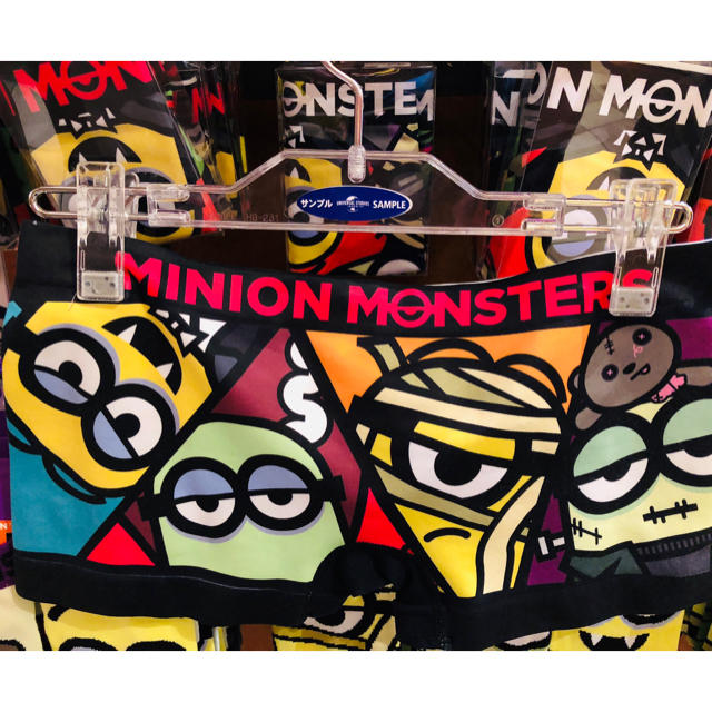 USJ(ユニバーサルスタジオジャパン)の【USJ 新品】ミニオン ハロウィン レディース ショーツ レディースの下着/アンダーウェア(ショーツ)の商品写真