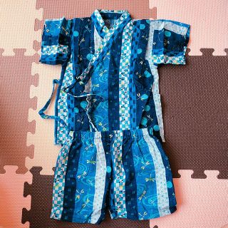 【美品】甚平 とんぼ 80cm(甚平/浴衣)