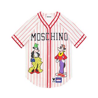 モスキーノ(MOSCHINO)のH&M モスキーノ ベースボールワンピース(ひざ丈ワンピース)