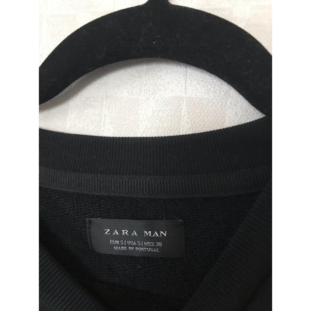 ZARA(ザラ)の[新品]ZARA MAN ドクロ 総柄スウェット S メンズのトップス(スウェット)の商品写真