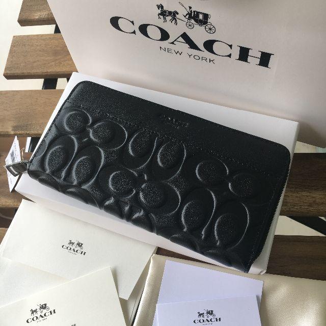 COACH - ☆閉店セール COACH(コーチ) 長財布 F74999 ブラックの通販 by