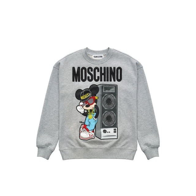 [S]H&M Moschino Disney トリプルコラボスウェット