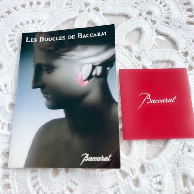 Baccarat イヤーカフ-