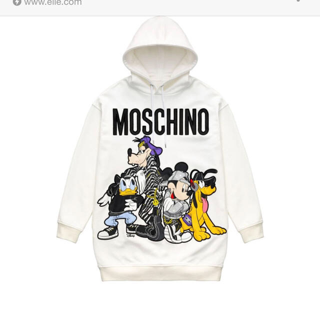 Moschino ミッキH\u0026Mコラボ