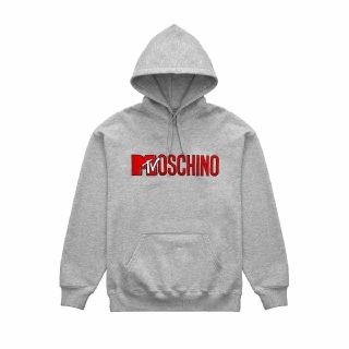 モスキーノ(MOSCHINO)の刺繍　スウェットパーカー　モスキーノ　MOSCHINO　Ｈ＆Ｍ(パーカー)