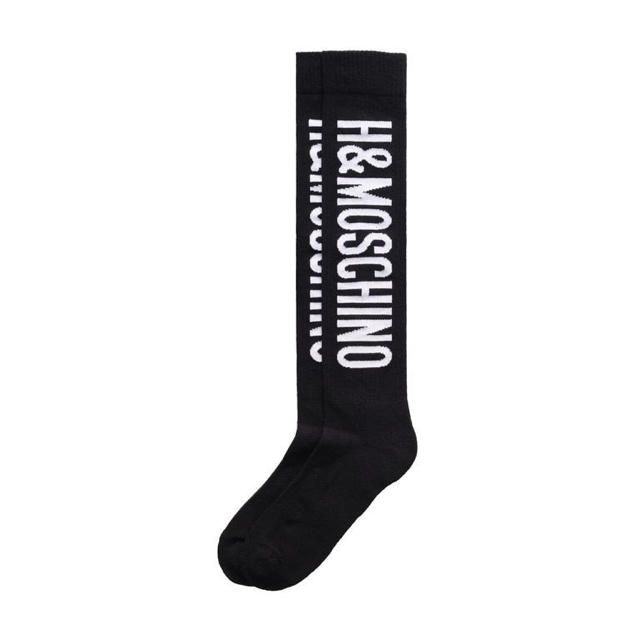 レッグウェアH&M Moschino Socks