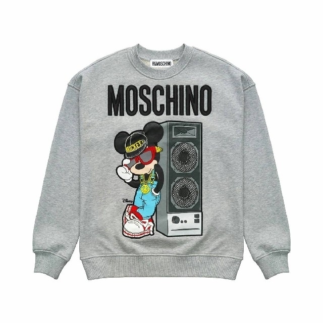 アップリケスウェットシャツ　モスキーノ　MOSCHINO　Ｈ＆Ｍ