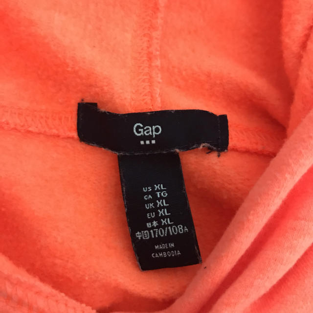 GAP(ギャップ)のGAPパーカー レディースのトップス(パーカー)の商品写真