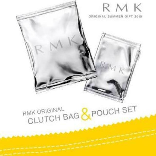 RMK(アールエムケー)のRMK ポテトチップスクラッチバッグ&ポーチ レディースのファッション小物(ポーチ)の商品写真