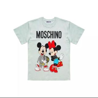 モスキーノ(MOSCHINO)のH&M  MOSCHINO T シャツ L size(Tシャツ(半袖/袖なし))