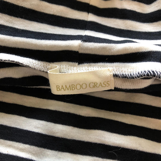 BAMBOO GRASS(バンブーブラス)のタートルネック レディースのトップス(Tシャツ(長袖/七分))の商品写真
