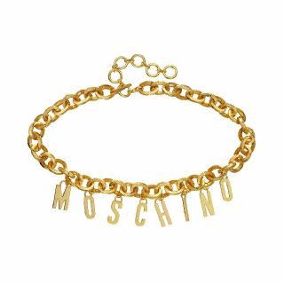 モスキーノ(MOSCHINO)のゴールドメッキベルト　モスキーノ　MOSCHINO　Ｈ＆Ｍ(ベルト)