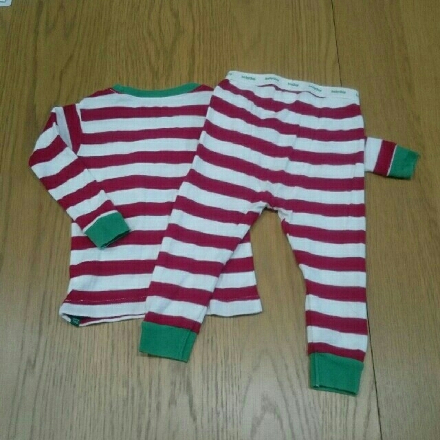 babyGAP(ベビーギャップ)のbabyGAP 80 ベビークリスマスウエア上下 キッズ/ベビー/マタニティのベビー服(~85cm)(その他)の商品写真