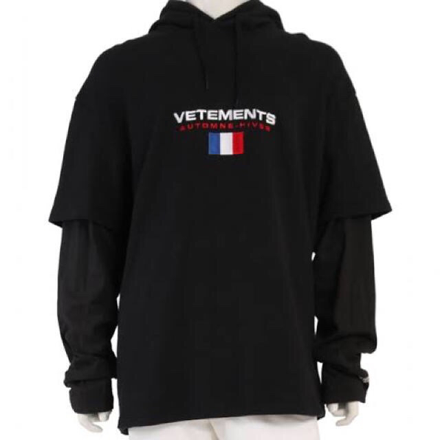 最終値下げ　VETEMENTS パーカー