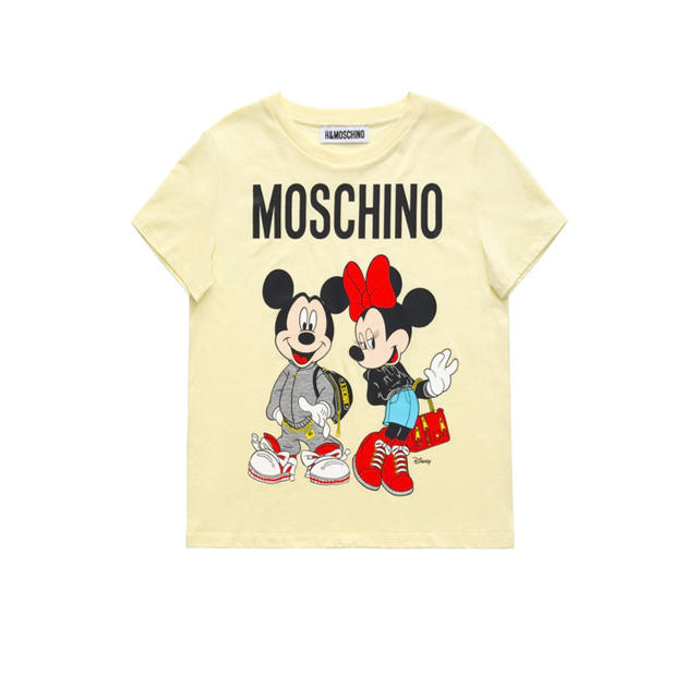 H&M MOSCHINO T シャツ M size - Tシャツ/カットソー(半袖/袖なし)