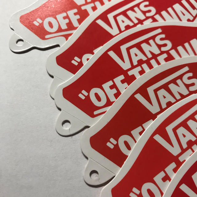 VANS(ヴァンズ)のvans ステッカー ハンドメイドの文具/ステーショナリー(しおり/ステッカー)の商品写真