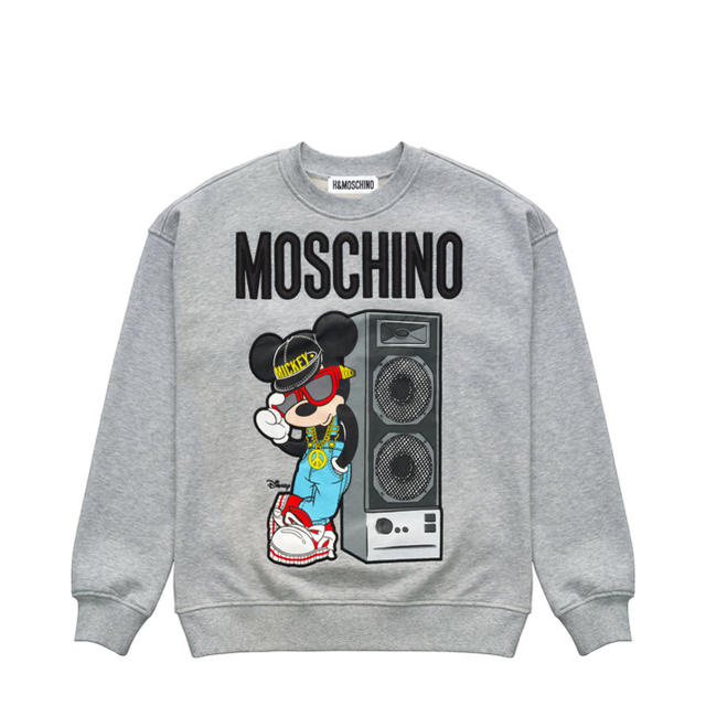 H&M  MOSCHINO