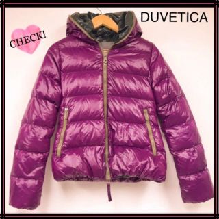 DUVETICA(ダウンジャケット ・ ホワイト/白色系)のフリマ DUVETICA(ダウンジャケット ・ ホワイト/白色系)のフリマ