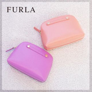 フルラ(Furla)のしほ様専用！！FURLA  ライトパープル ポーチ(ポーチ)