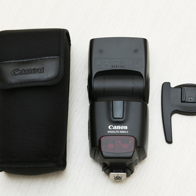 CANON SPEEDLITE 430ex Ⅱ 品