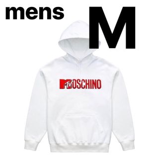 モスキーノ(MOSCHINO)のH&M MOSCHINO メンズ  フーディ パーカー スウェット(パーカー)