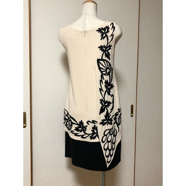 GRACE CONTINENTAL(グレースコンチネンタル)のレア♡グレースコンチネンタル 刺繍ドレス レディースのワンピース(ひざ丈ワンピース)の商品写真