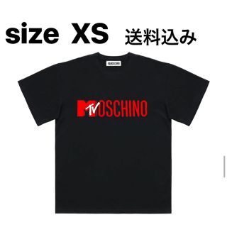 モスキーノ(MOSCHINO)の込 h&m moschino 刺繍Tシャツ(Tシャツ/カットソー(半袖/袖なし))