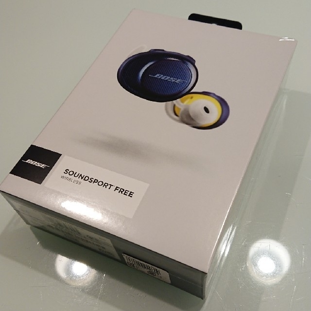 Bose SoundSport Free wireless headphonesヘッドフォン/イヤフォン