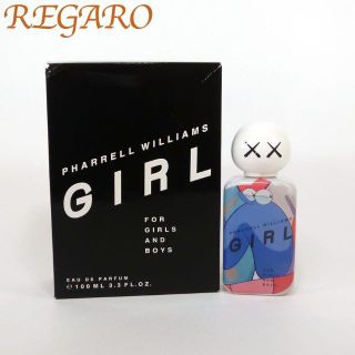 コムデギャルソン(COMME des GARCONS)の美品 コムデギャルソン 香水 ガールバイファレルウィリアムス 100ml EDP(香水(女性用))