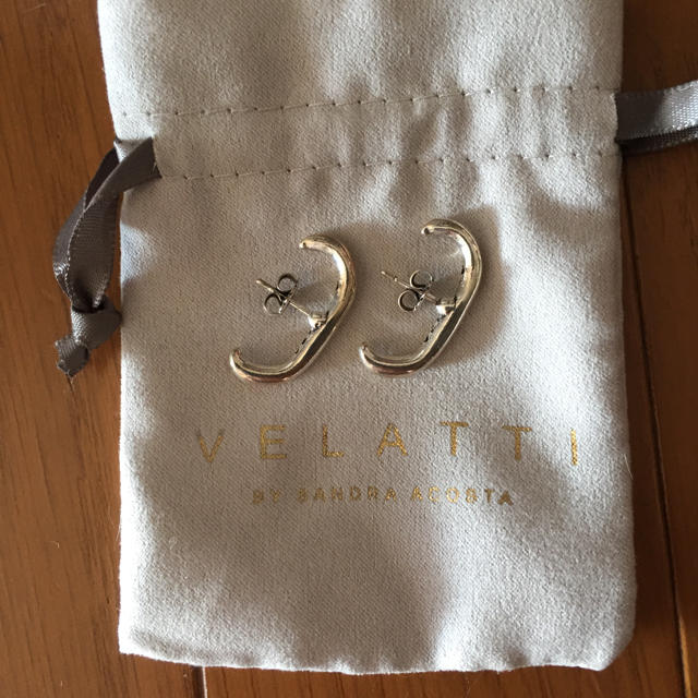 今季購入VELATTIのピアス