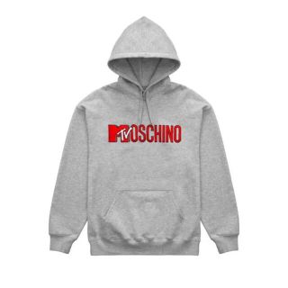 エイチアンドエム(H&M)のH&M MOSCHINO MTV パーカー(パーカー)