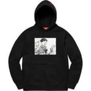 シュプリーム(Supreme)のSupreme AKIRA arm hoodie black s(パーカー)