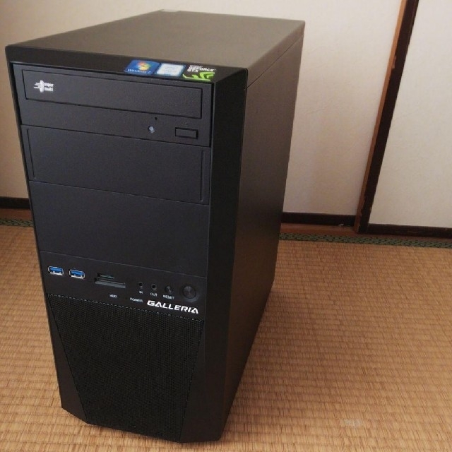 ゲーミングパソコン core i5/gtx960/win7 pro - デスクトップ型PC