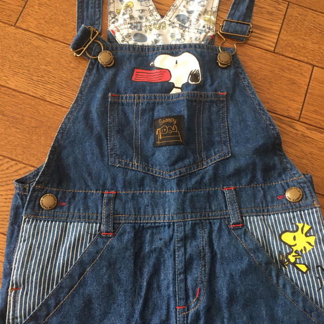 PEANUTS(ピーナッツ)のchi様スヌーピーパンツ110 キッズ/ベビー/マタニティのキッズ服男の子用(90cm~)(パンツ/スパッツ)の商品写真