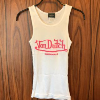 ボンダッチ(Von Dutch)の新品未使用 VONDUTCH タンクトップ(タンクトップ)