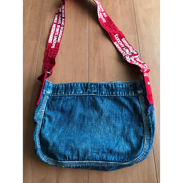 DENIM DUNGAREE(デニムダンガリー)のデニム＆ダンガリー 2点セット キッズ/ベビー/マタニティのこども用バッグ(ポシェット)の商品写真