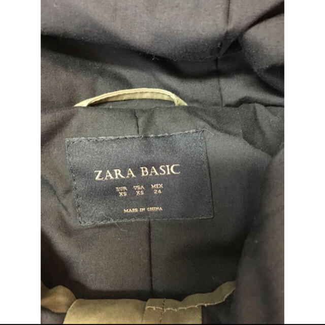 ZARA(ザラ)のモッズコート レディースのジャケット/アウター(ミリタリージャケット)の商品写真