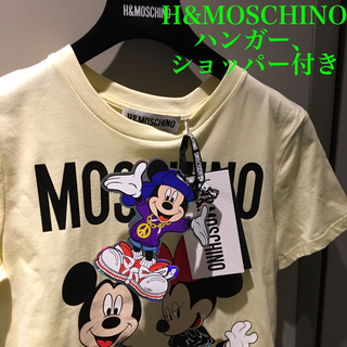 モスキーノ(MOSCHINO)のH&M MOSCHINO コラボTシャツ (Tシャツ(半袖/袖なし))