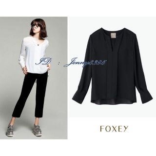 フォクシー(FOXEY)のKame様★FOXEY ￥60,480　Angel Skin Shirt  (シャツ/ブラウス(長袖/七分))