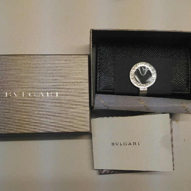 BVLGARI(ブルガリ)のあと５日[最安値] ブルガリ 小銭入れ メンズのファッション小物(コインケース/小銭入れ)の商品写真