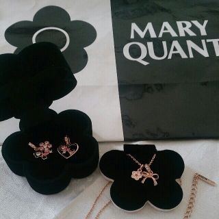 マリークワント(MARY QUANT)のMARY QUANT ネックレス(ネックレス)