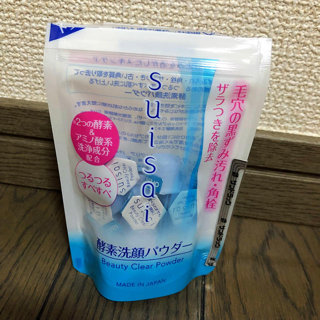 Suisai(スイサイ)のsuisai酵素洗顔パウダー14個 コスメ/美容のスキンケア/基礎化粧品(洗顔料)の商品写真